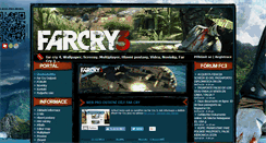 Desktop Screenshot of farcry3.cz